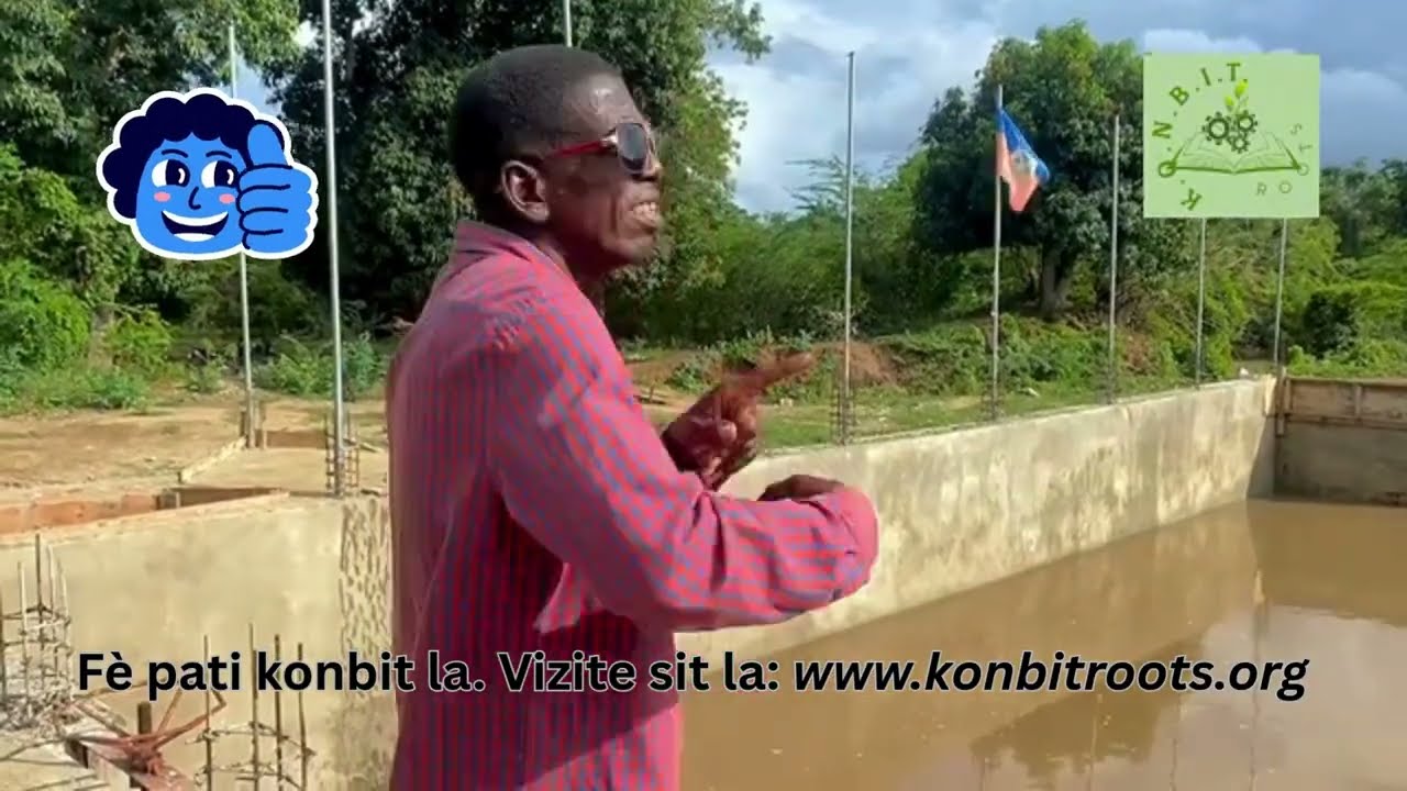 Kanal la kanpe djanm! 💦 🌾 🇭🇹  💪 #foryou #agriculture #flood