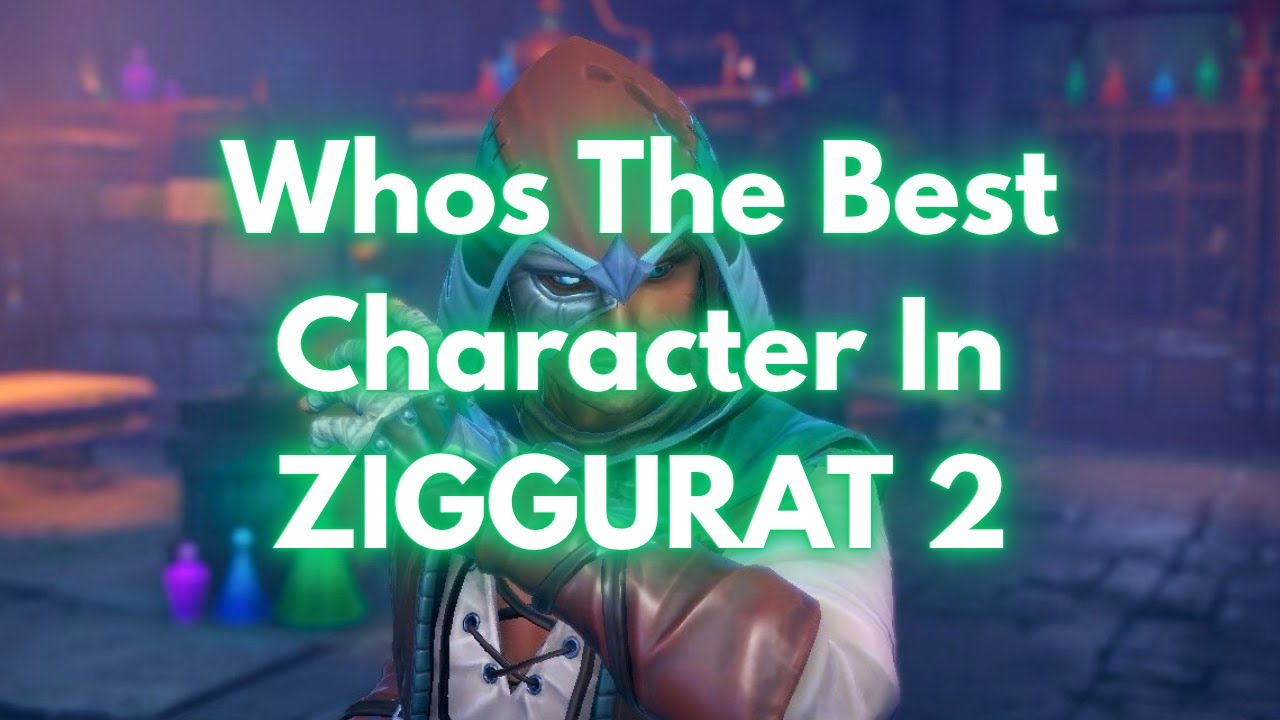Ranking ALL 12 Heroes In Ziggurat 2