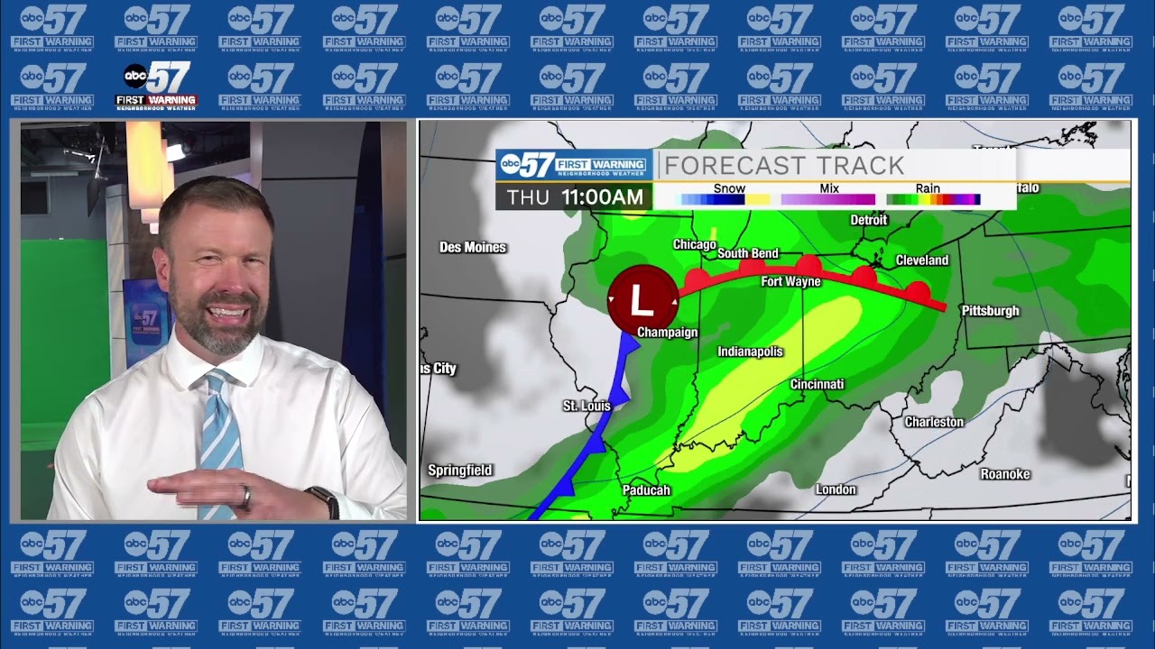 Friday - Saturday a chance of thunder ⛈️