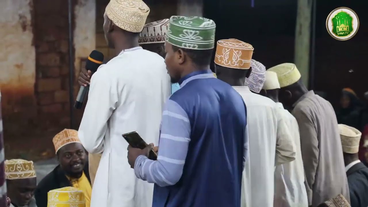 MAULIDI YALIYO FANYIKA NYUMBANI TANGA KWA SHEIKH MKUU WA TANZANIA