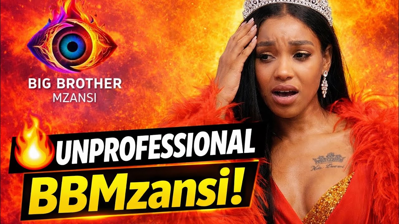 BBMzansi Production Is Unprofessional - Netizens Blast BBMzansi Over Thandeka Spat