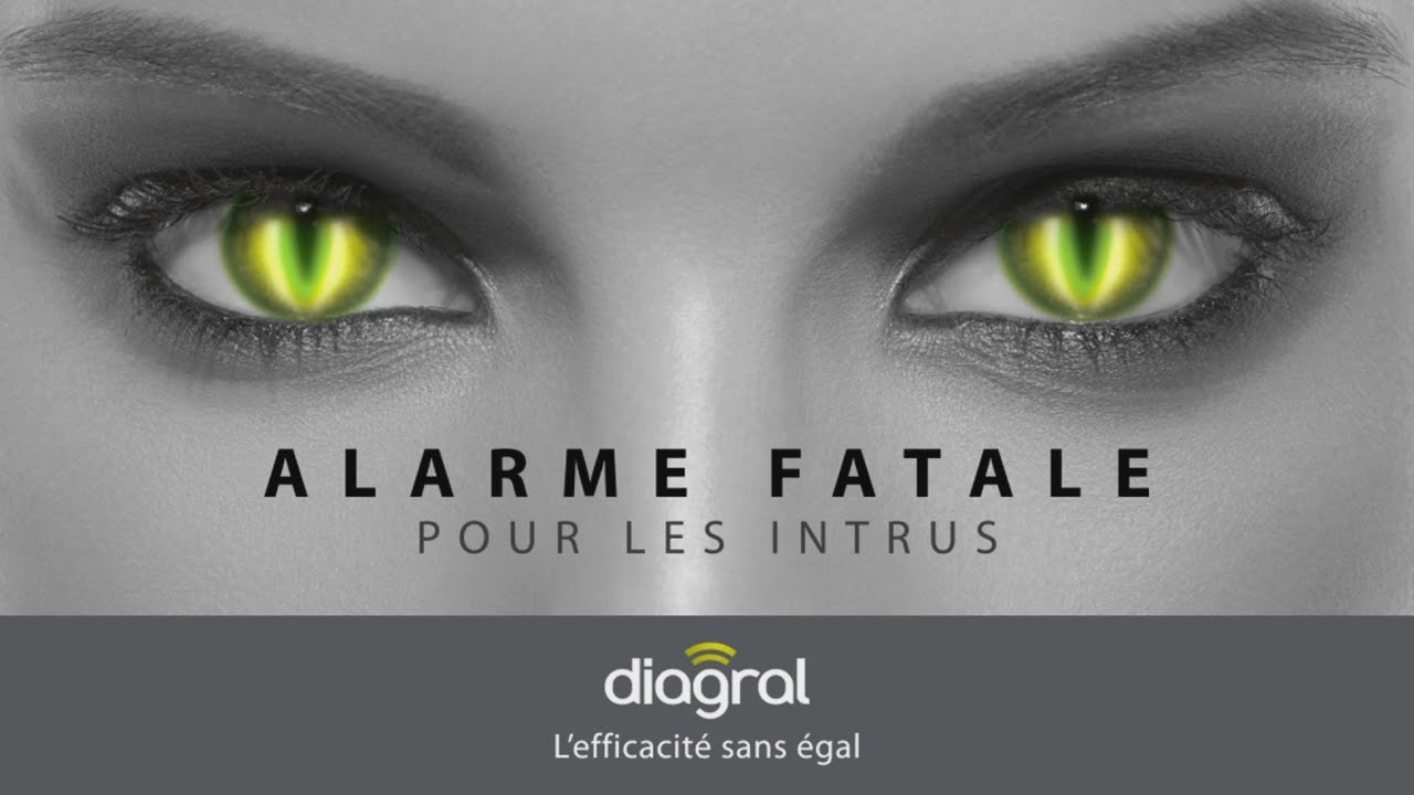 Syst&egrave;mes d'alarmes Diagral, alarmes sans fil pour la maison