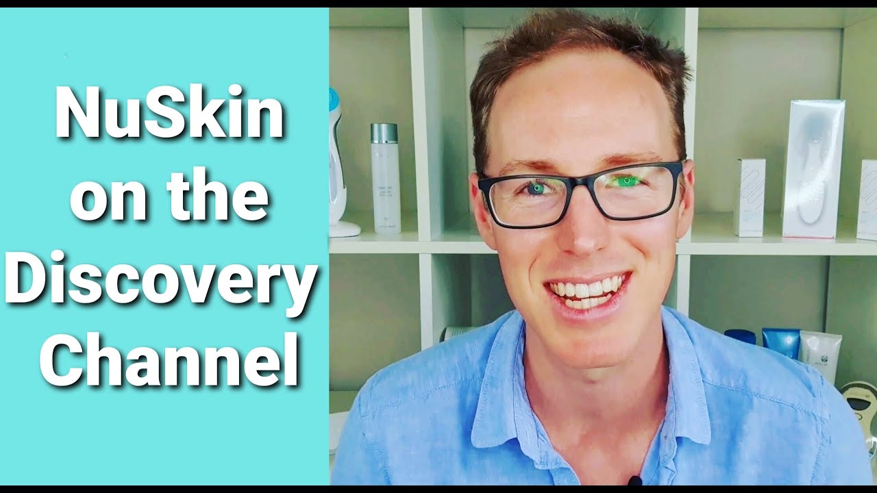 Nu Skin on the Discovery Channel!
