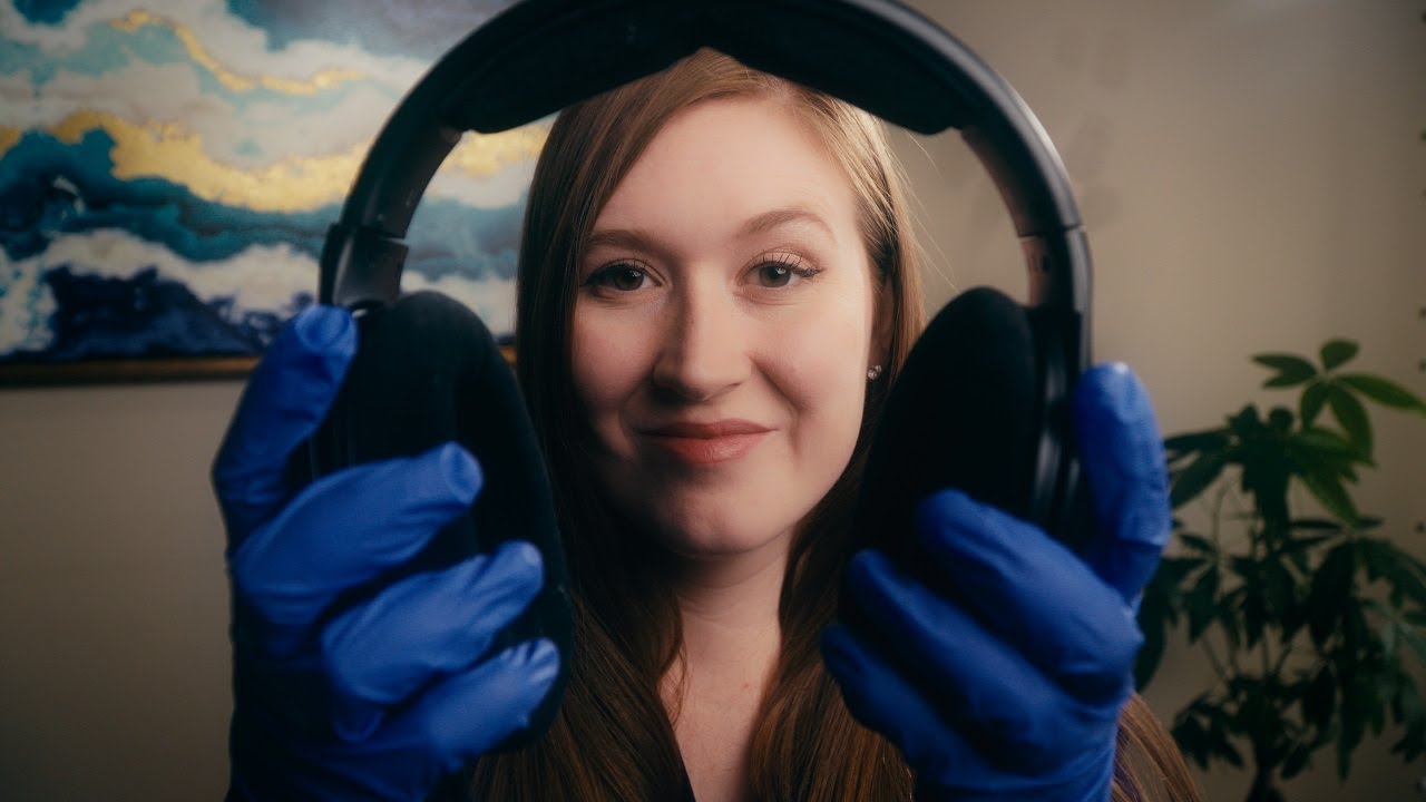 ASMR Hearing Test, Ear Exam, & Ear Cleaning | Soft Spoken Doctor Roleplay 🎧