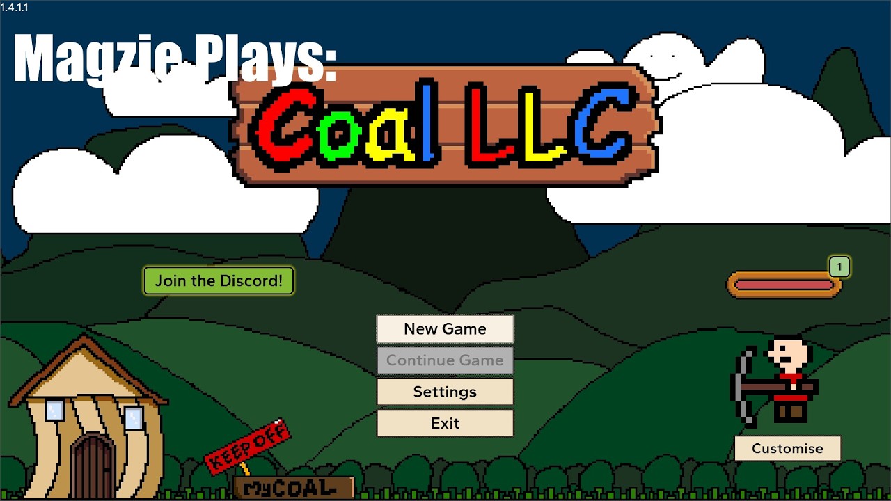 Magzie Plays: Coal LLC!  EP:22  We Push For The True Ending On Gunslinger Class On Tight Funnel Map!