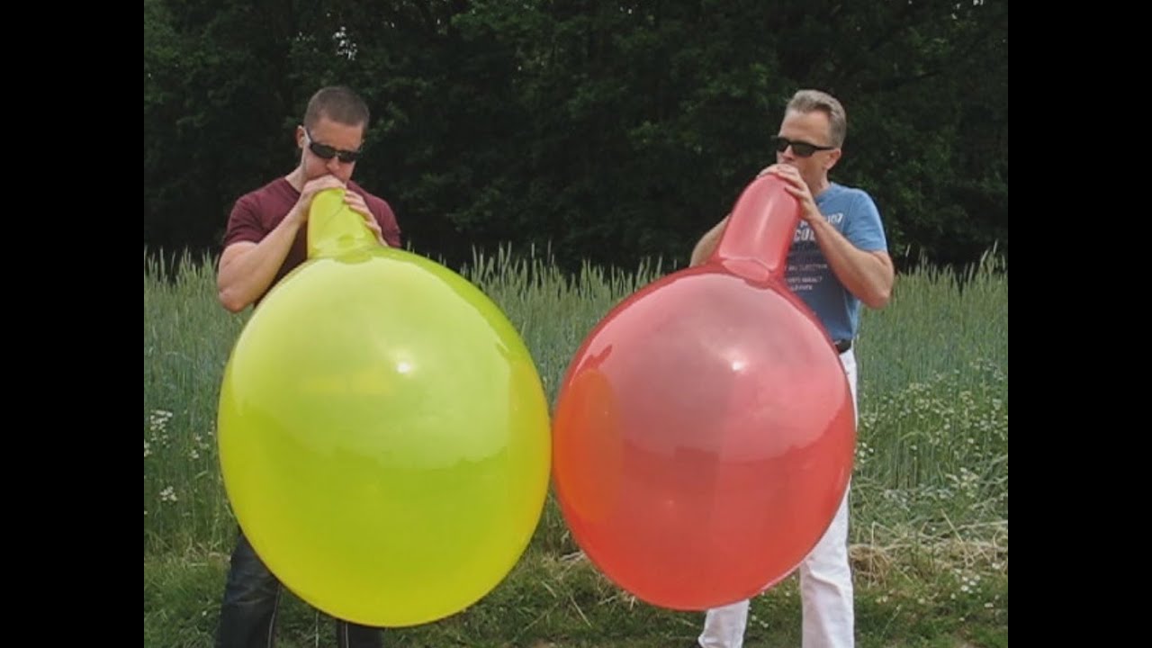 balloon contest - blow to pop race - B2P – Tuftex 24”
