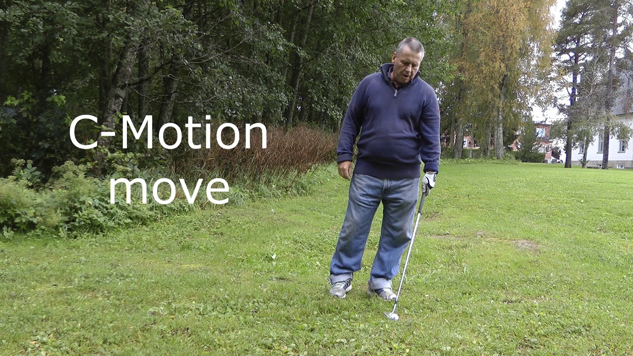 golf swing move (C-Motion explained)