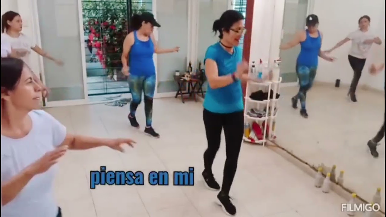 Piensa en mi zumba
