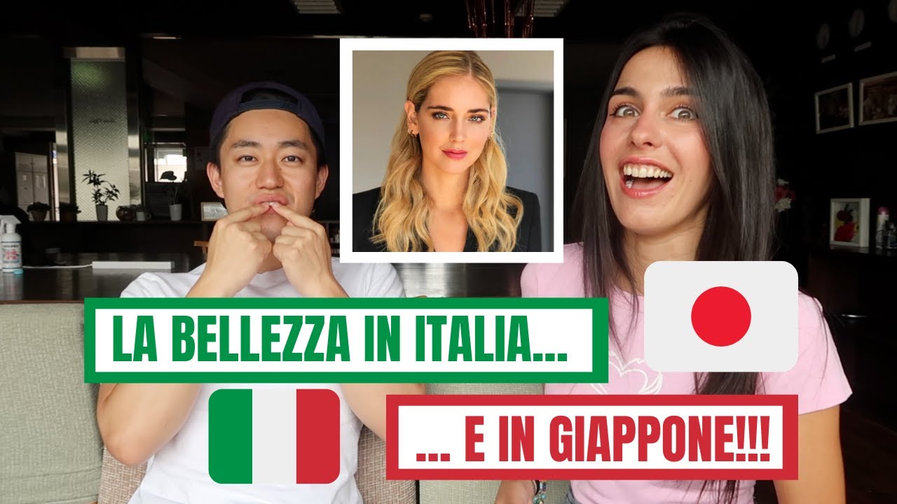 Le ITALIANE sono BELLE in GIAPPONE? @すなお7時間目の英語