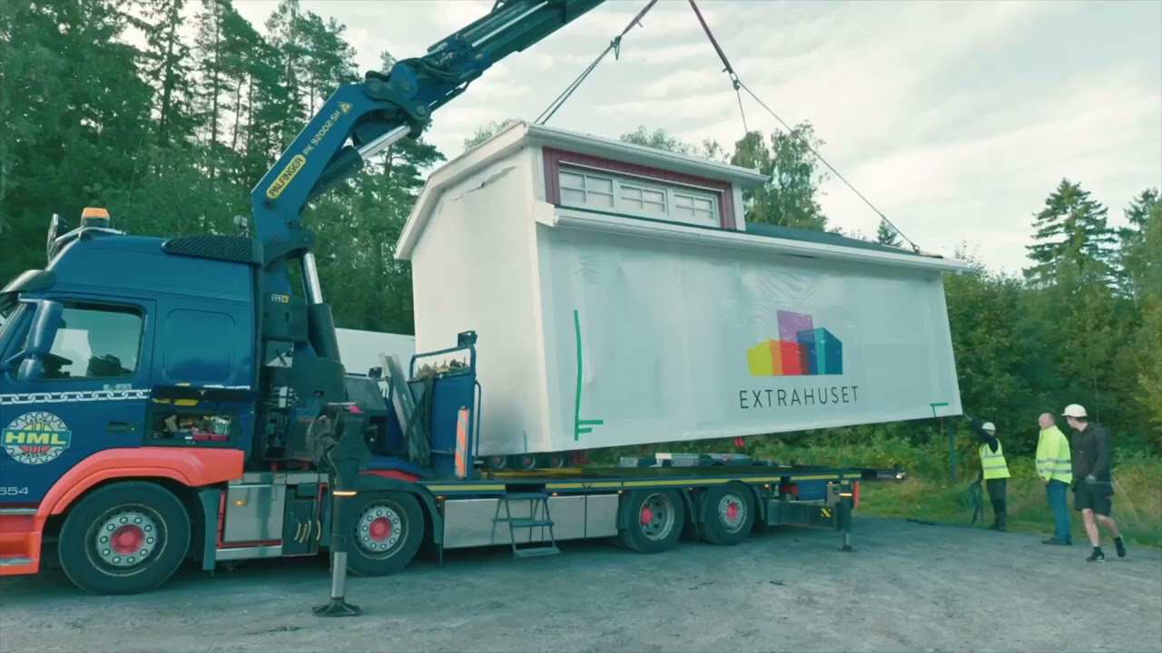 Extrahuset - Små hus, stora möjligheter.