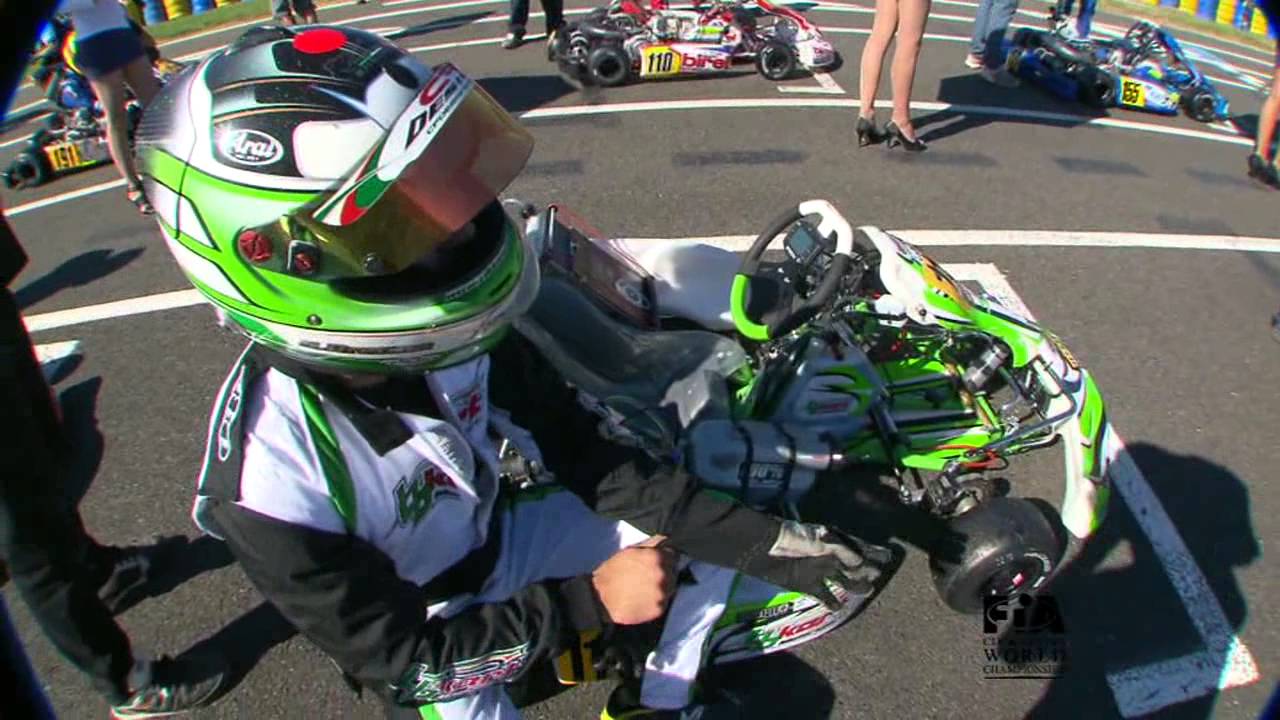 MAGAZINE ITALIANO - CIK-FIA World Championship KZ - CIK-FIA International KZ2 Super Cup