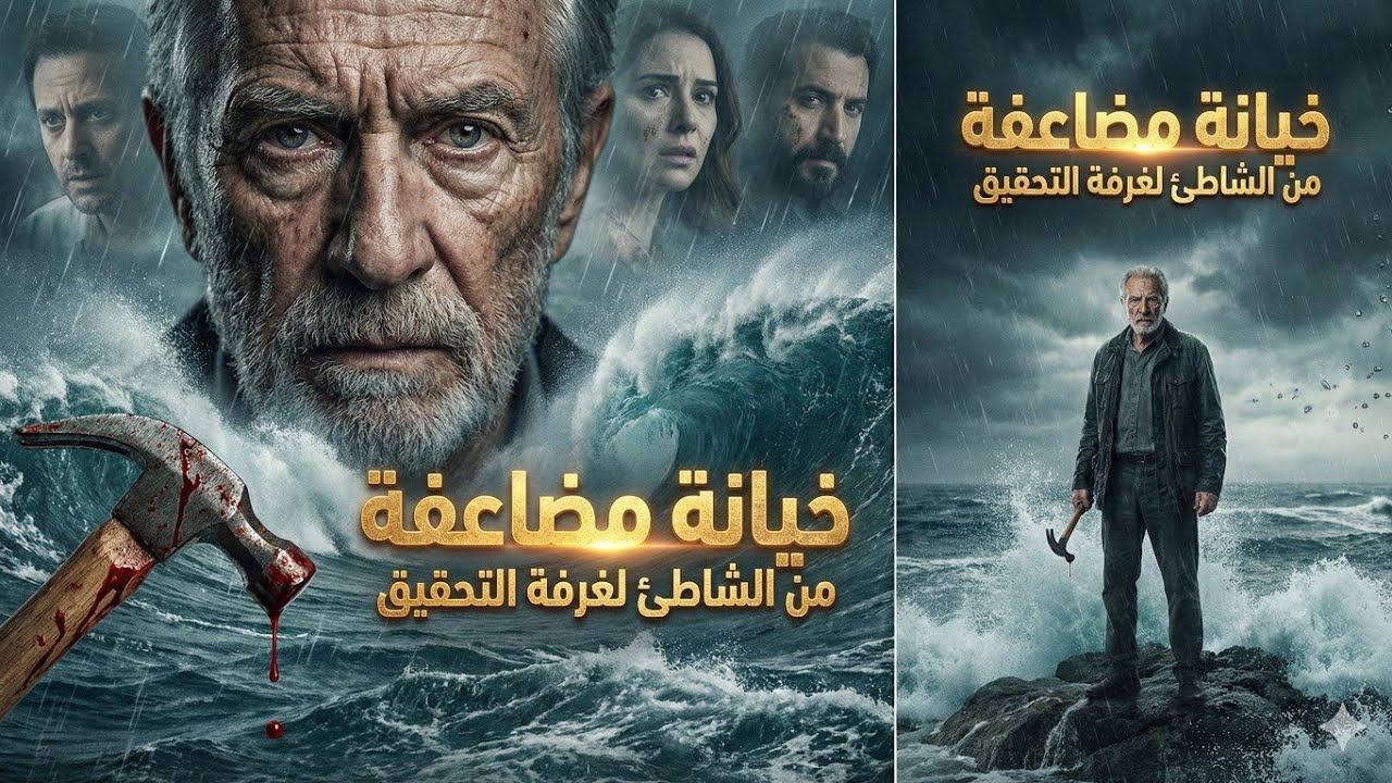 مسرح الجريمة//. جثة في البحر وخيانة في البيت… قضية الأرملة السوداء