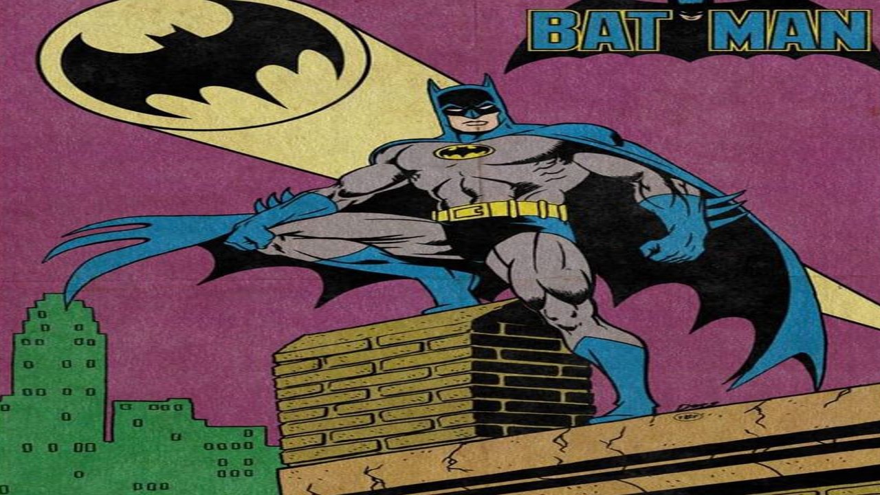 Batman batalha mortal no deserto-Gibi vídeo