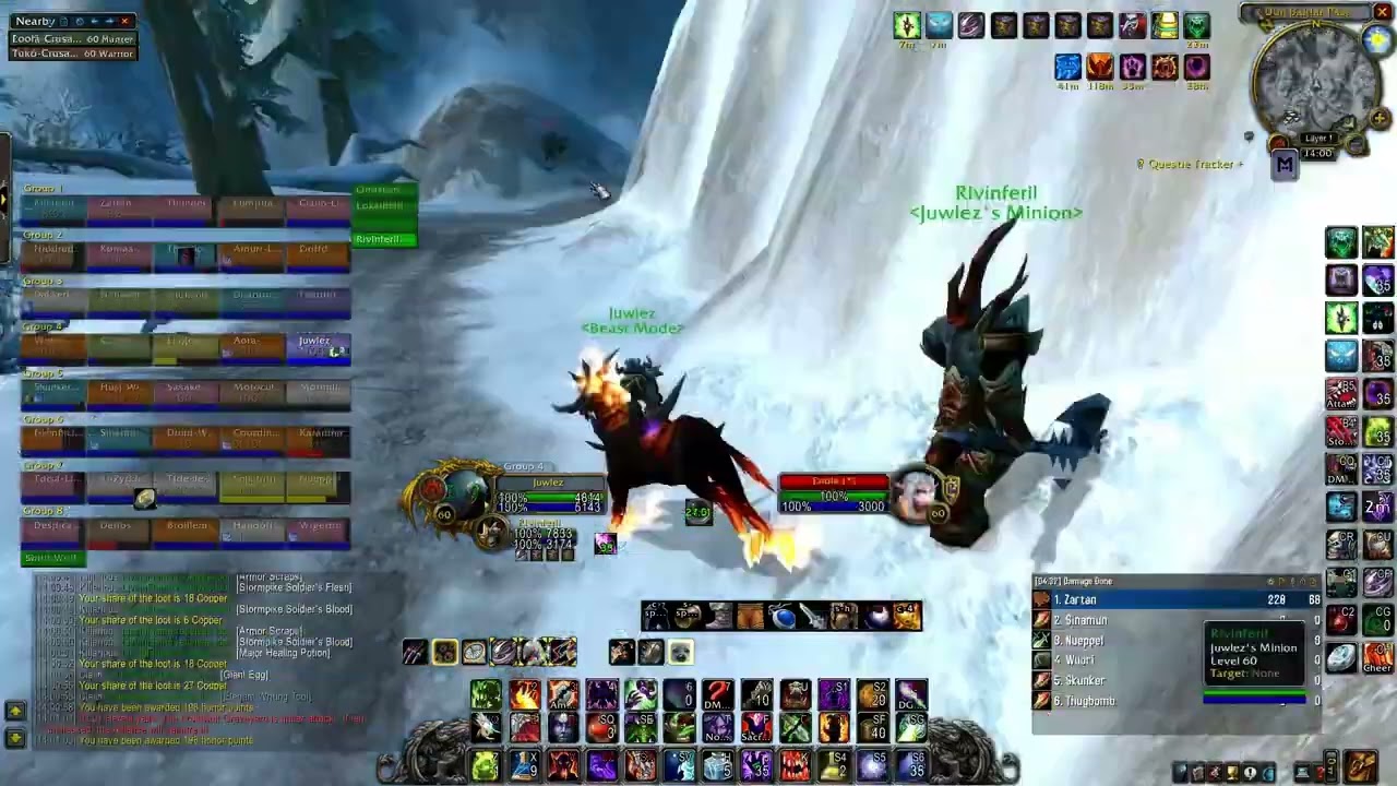 Warlock PVP POV in SOD AV