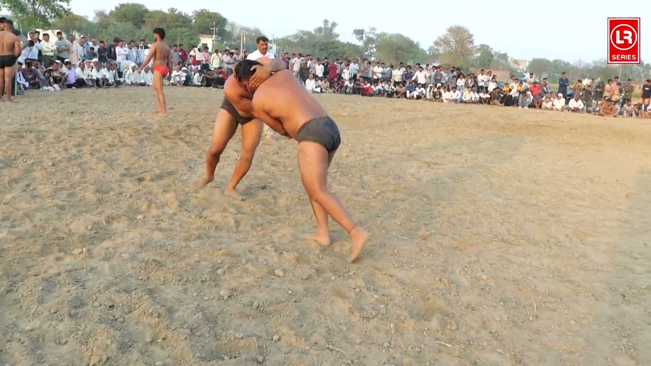 #(कुश्ती दंगल)  जुग्गा भारत केशरी मुकावला विष्णु सेमरा  बल्टी घड़ी    II Lala Dangal II