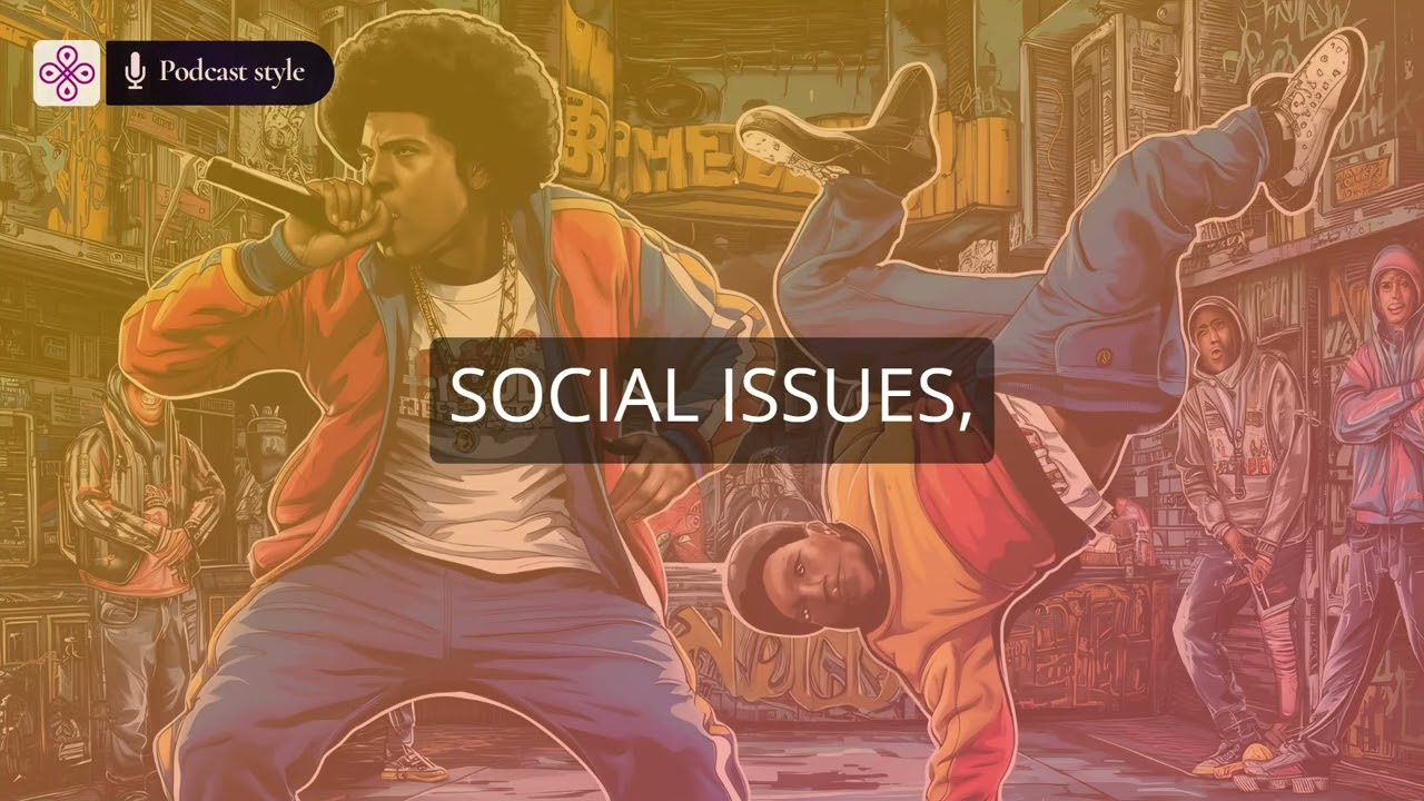 The Rise of Hip Hop Chart the development of hip hop from the Bronx to a global phenomenon