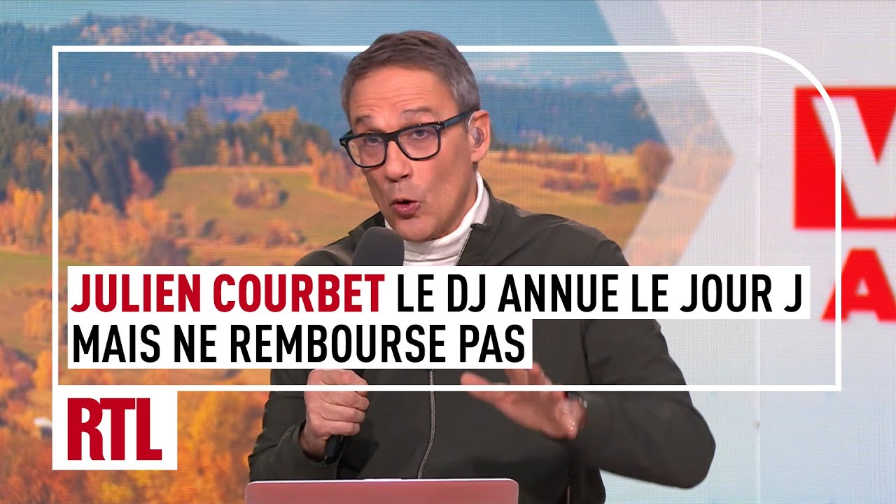 Julien Courbet : le dj annule le jour J mais ne rembourse pas