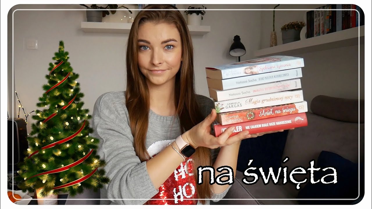 Książki na zimę i święta 🎄❄️