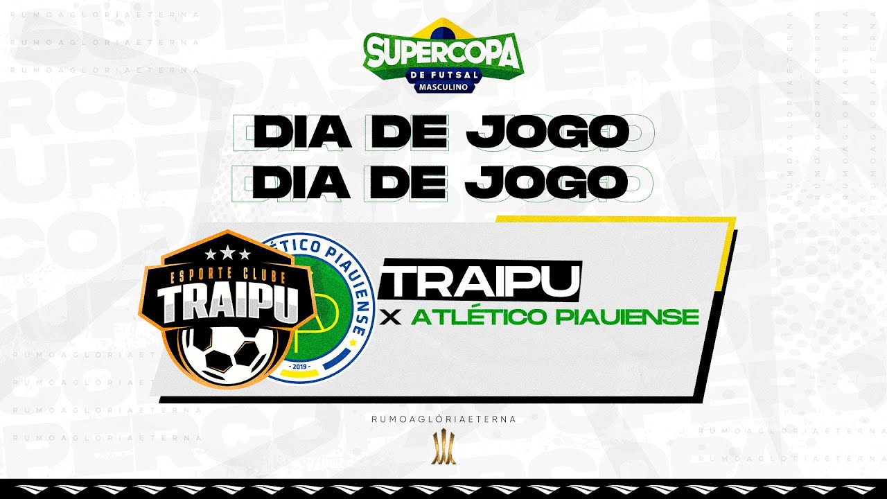 Supercopa | Traipu x Atlético Piauiense  | 1ª Rodada | Ao Vivo