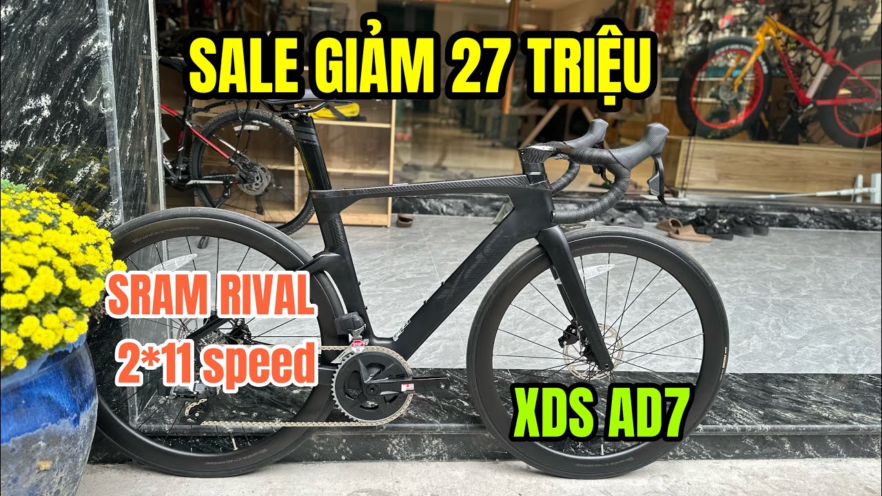 Xe đua XDS AD7 Giảm sốc nhất trong lịch sử giảm đến 27 triệu duy nhất 1 xe rẻ giật mình.