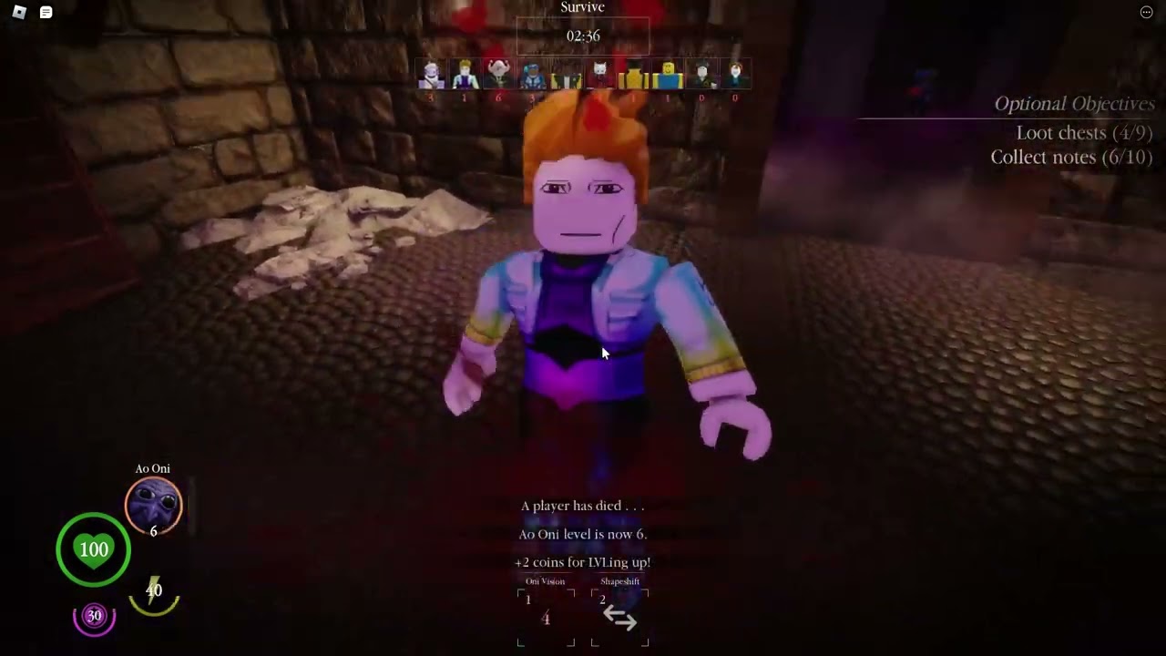 Pillar chase 2: The ao oni experience