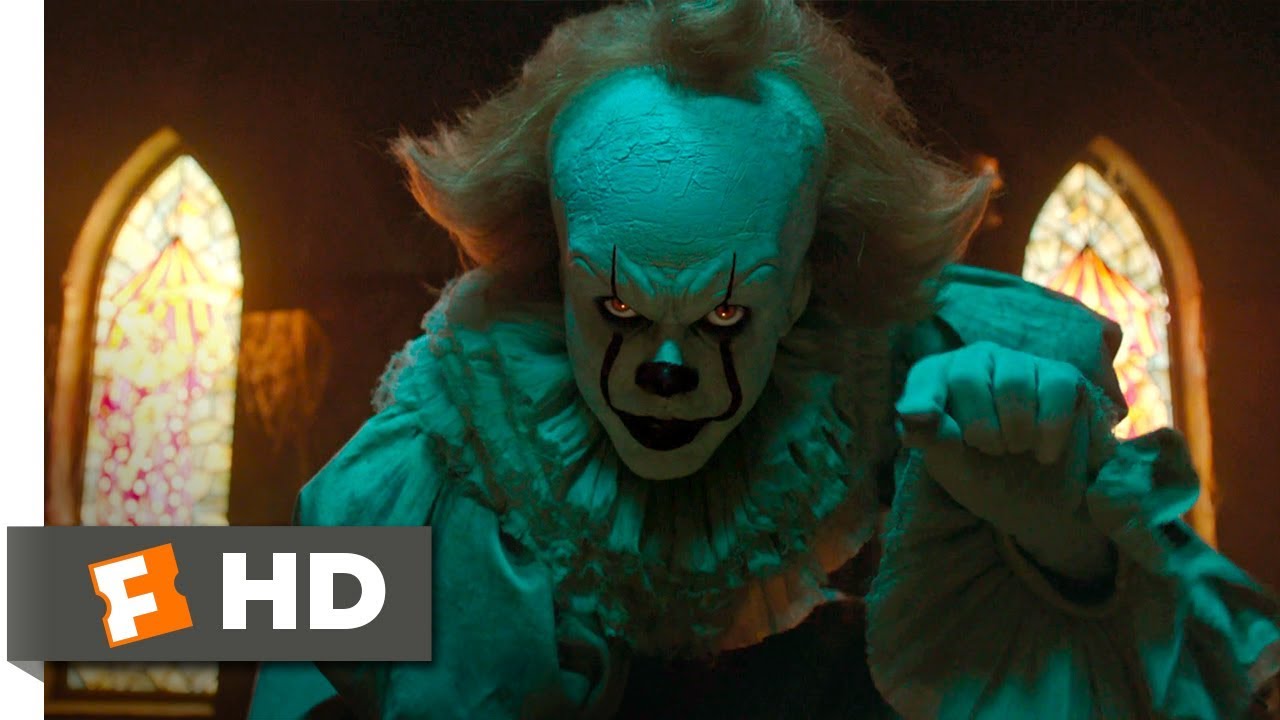 It (2017) - The Clown Room Scene (8/10) | Movieclips