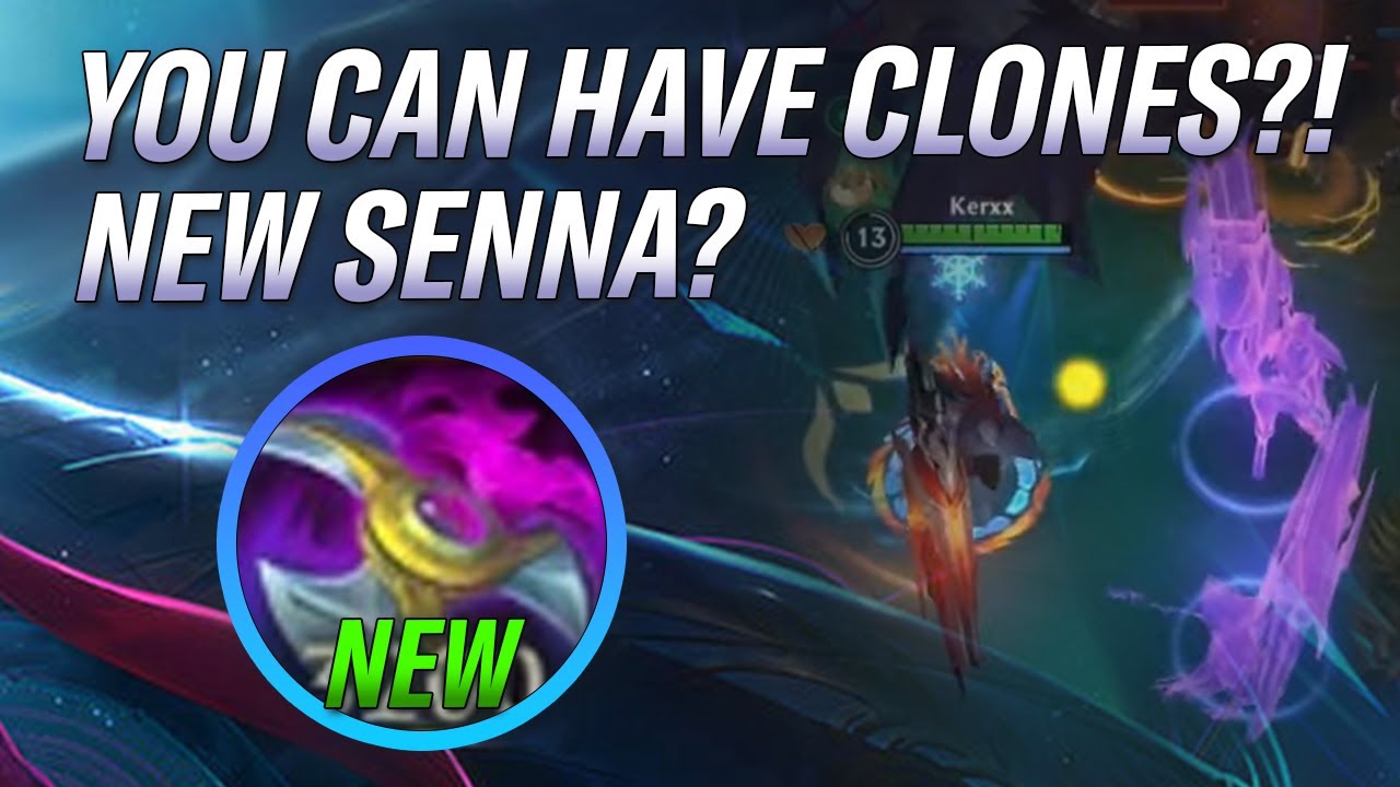 *NEW ITEM* 3 SENNAS IN 1 GAME! SENNA WILD RIFT GAMEPLAY! FIRST SENNA TESTRUN MORE TO COME!