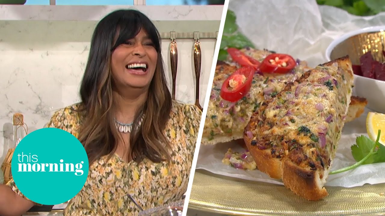 Nisha Katona's Cheese on Toast With a Twist | This Morning