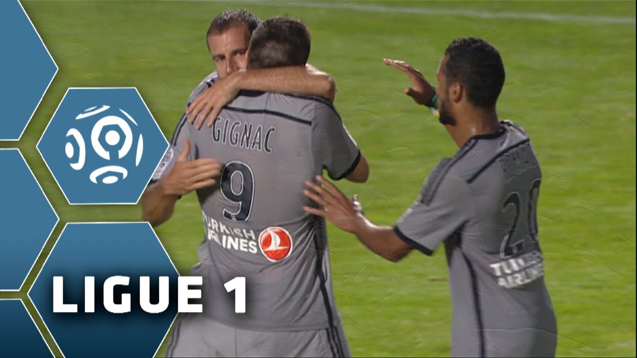Goal Beno&icirc;t CHEYROU (32') - Girondins de Bordeaux-Olympique de Marseille (1-1) - 10/05/14 (FCGB-OM)