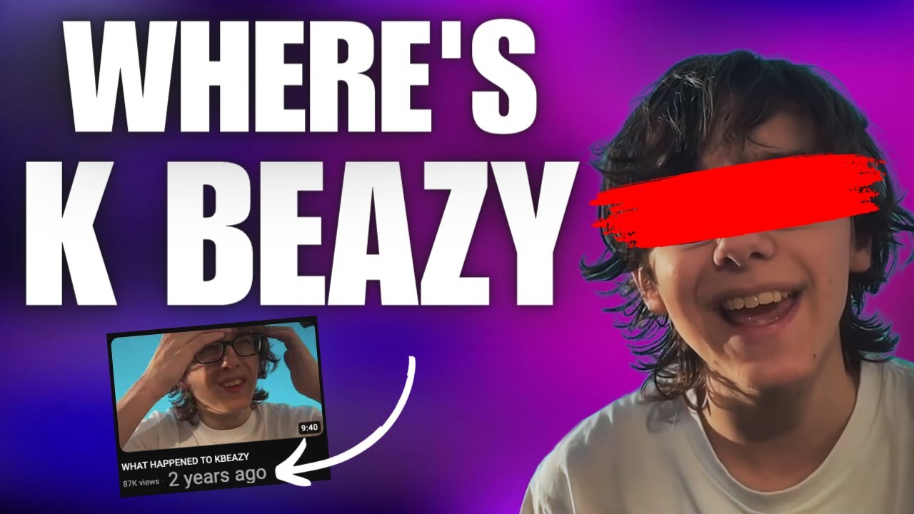 Where's K BeaZy?
