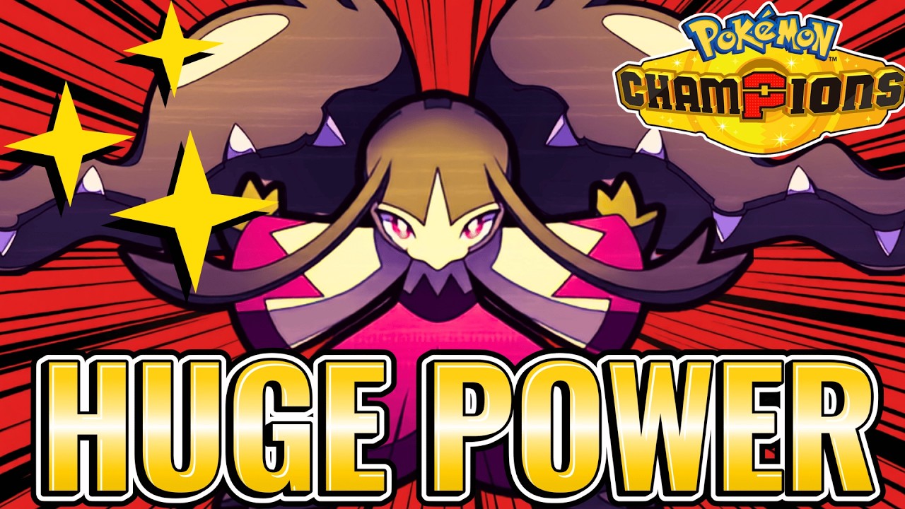 Mega Mawile в Trick Room ЛОМАЕТ Pokemon Champions!