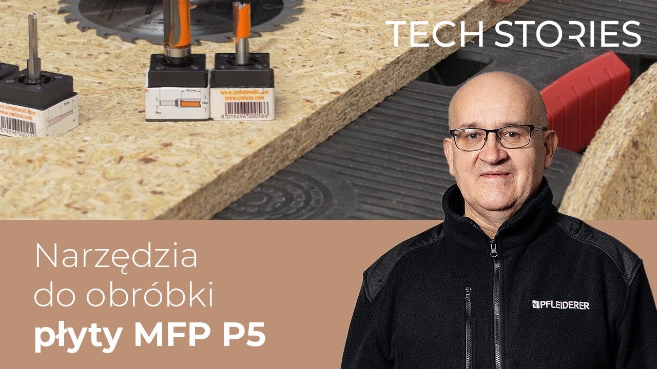 Narzędzia do obr&oacute;bki płyty MFP | Tech Stories #24