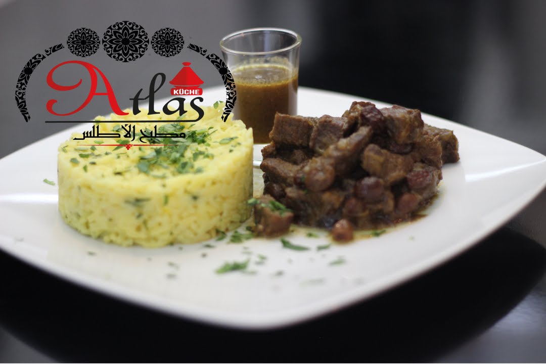 Gulasch à la marocaine - Gulasch auf marokkanischer Art