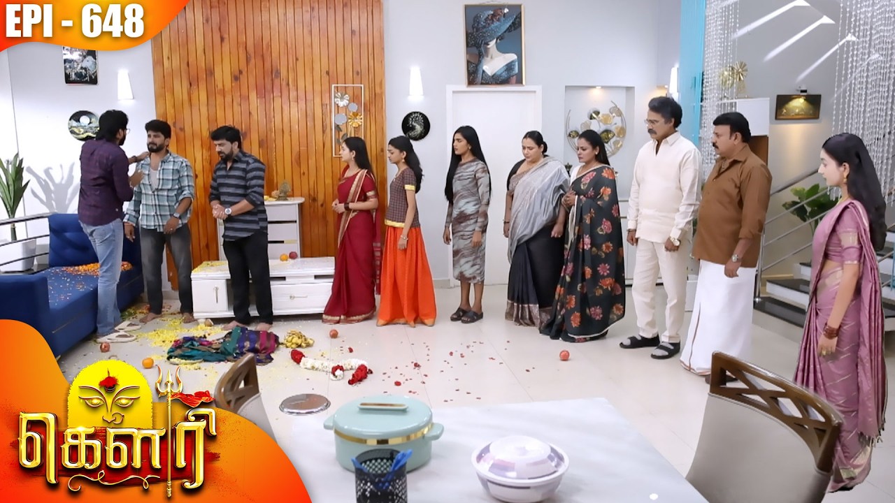 கௌரி | Gauri |  Episode - 648 | Kalaignar TV