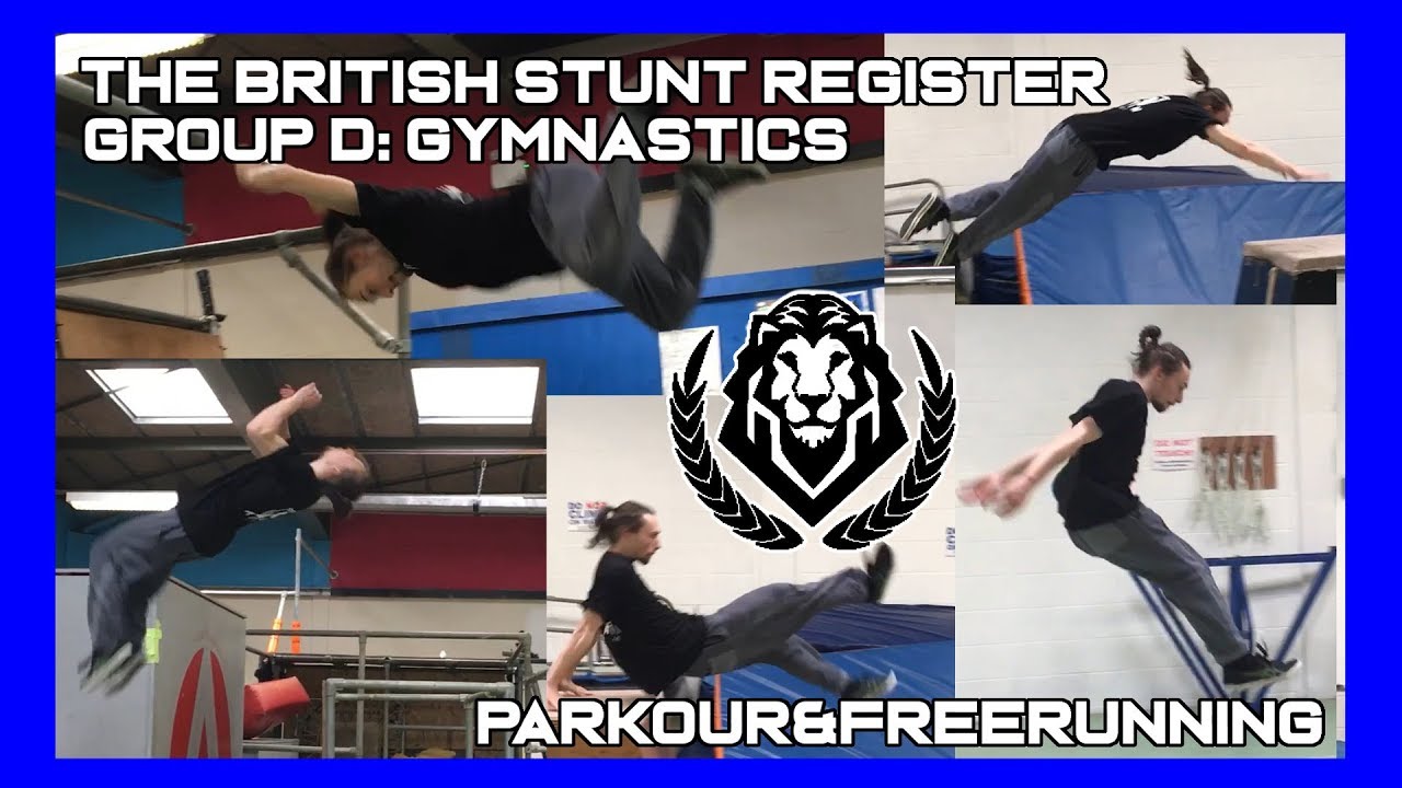 Gymnastics - British Stunt Register Requirements - Parkour and Freerunning - SamStunts
