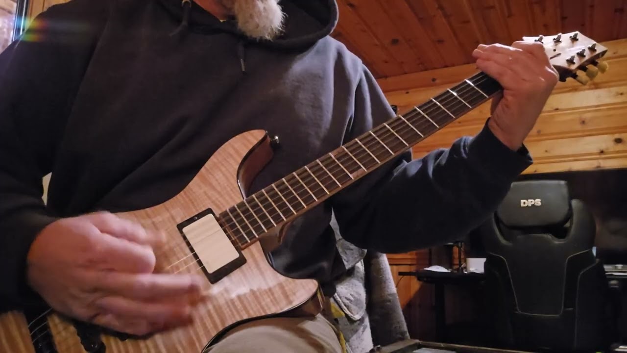 Baker USA B1 Guitar: ACO