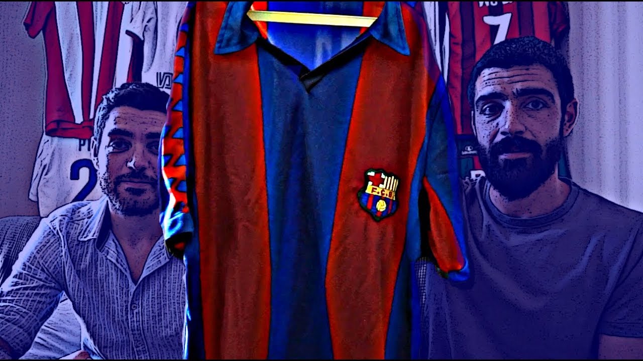 Compro una CAMISETA MEYBA del BARÇA ORIGINAL por SÓLO 6€