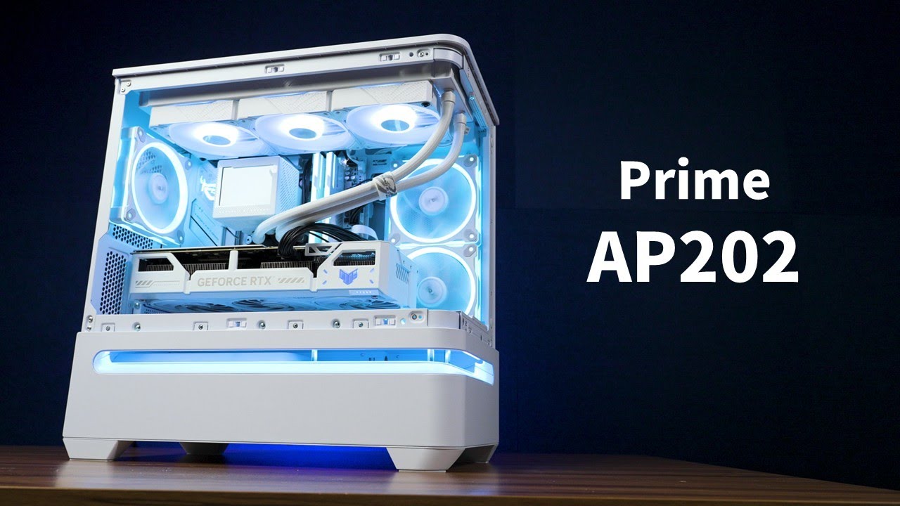 【Huan】有料! 時隔三年再次推出的Prime系列機殼: ASUS Prime AP202 ARGB評測