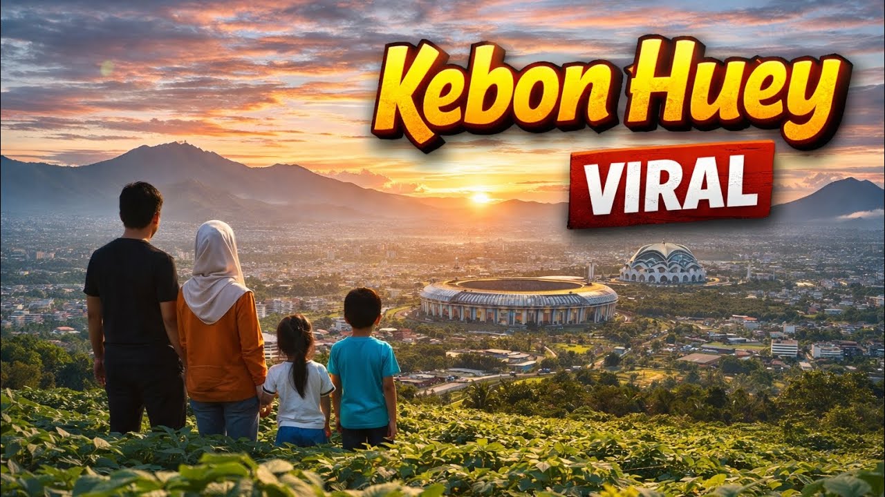 Tempat Viral Baru di Bandung‼️Review Kebon Ubi Cikoneng, pemandangannya Bikin Takjub 😱