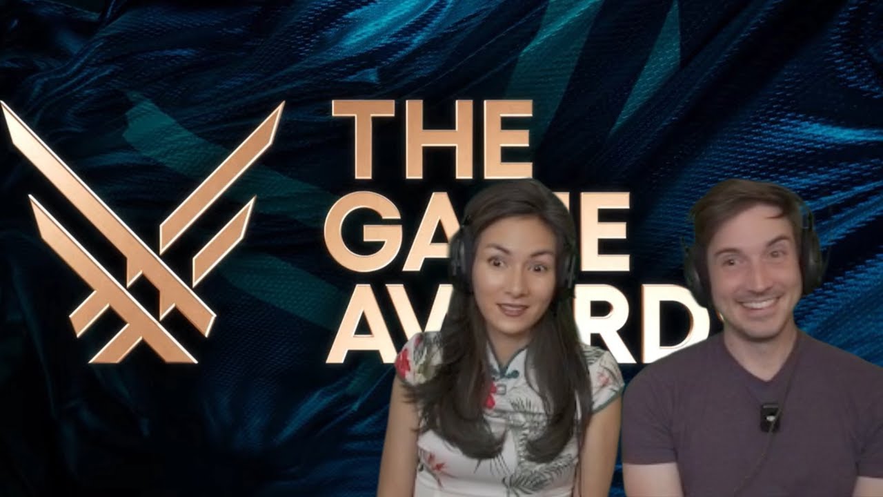 Watching the 2025 Game Awards show!