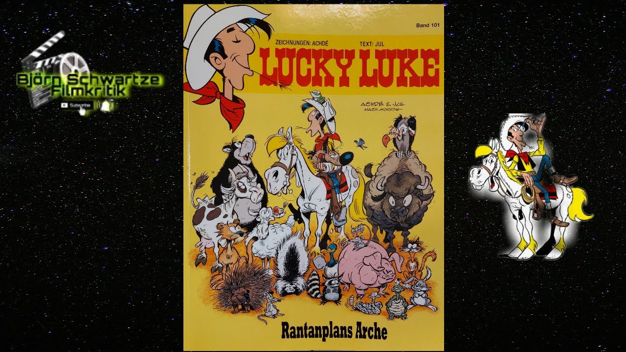 Lucky Luke Comic Band 101 / Rantanplans Arche Comickritik