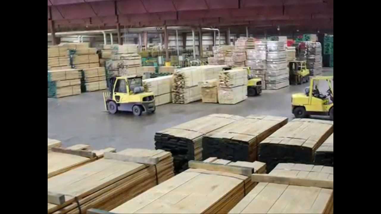 Baillie Lumber Smyrna New York Sawmill and Lumber Concentration Yard