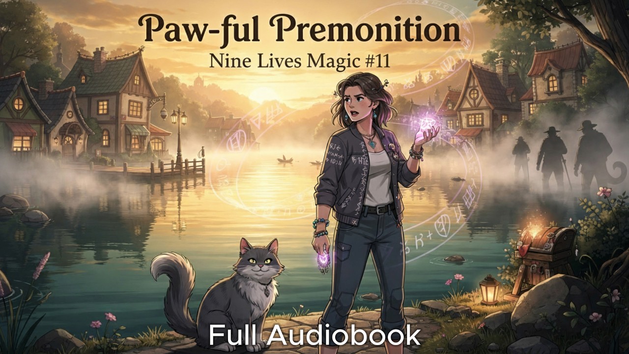 Paw-ful Premonition | Nine Lives Magic #11 by Danielle Garrett | Cozy Witch Mystery Audiobook