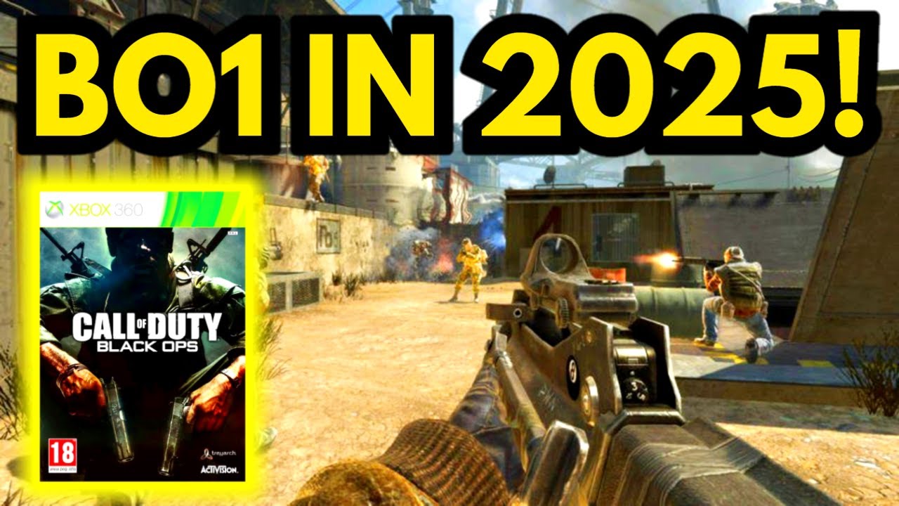 BLACK OPS 1 В 2025 ГОДУ ЖИВА И МОЖНО ИГРАТЬ! (XBOX)