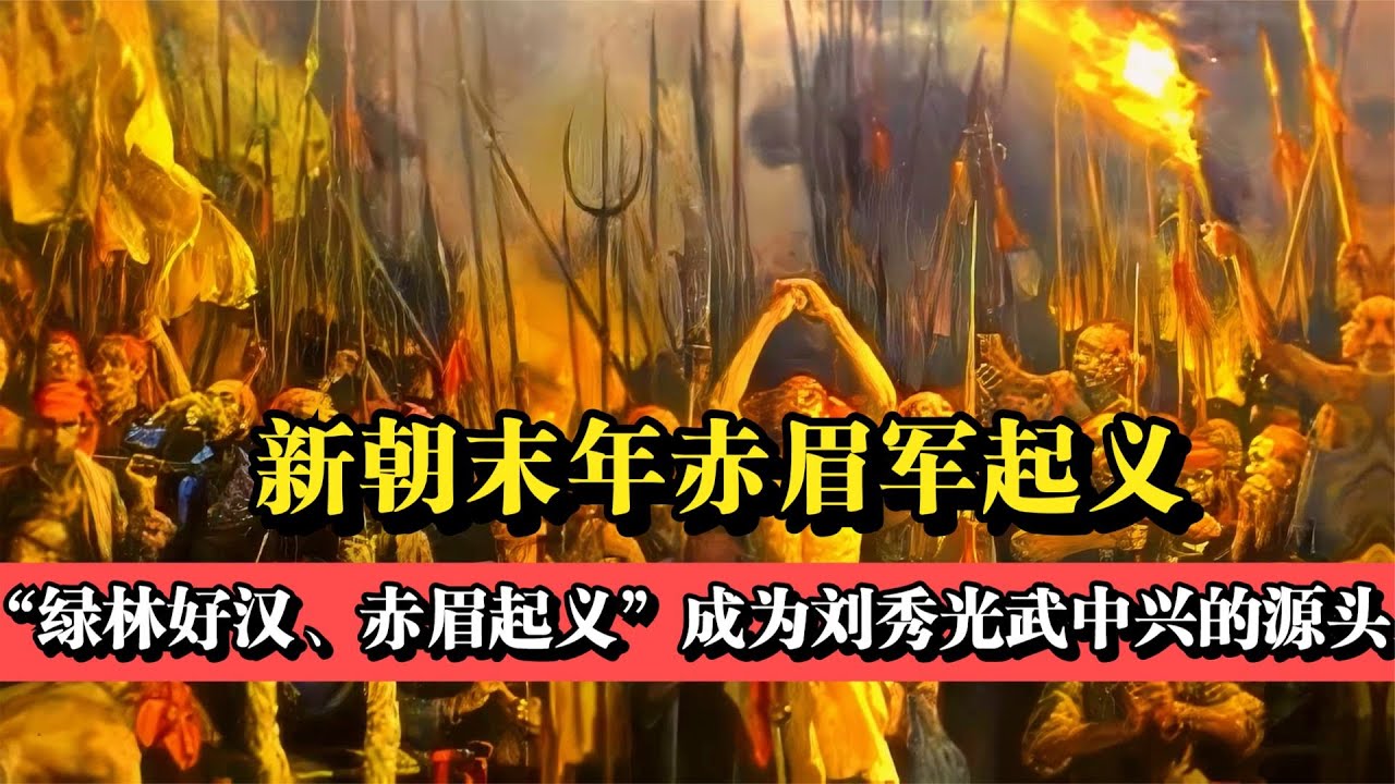 赤眉軍起義：赤眉軍起事于泰山擁兵數十萬，為何最終卻痛失天下？