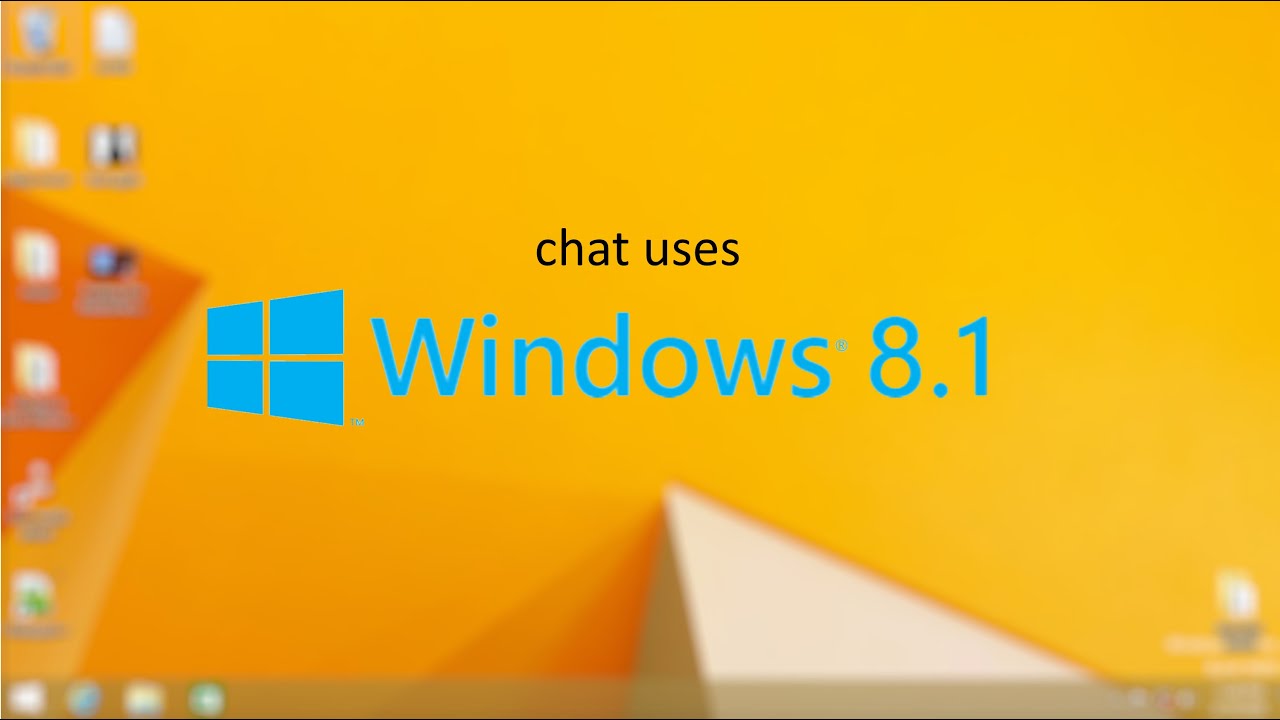 🔴 live 24/7- chat uses windows 8.1