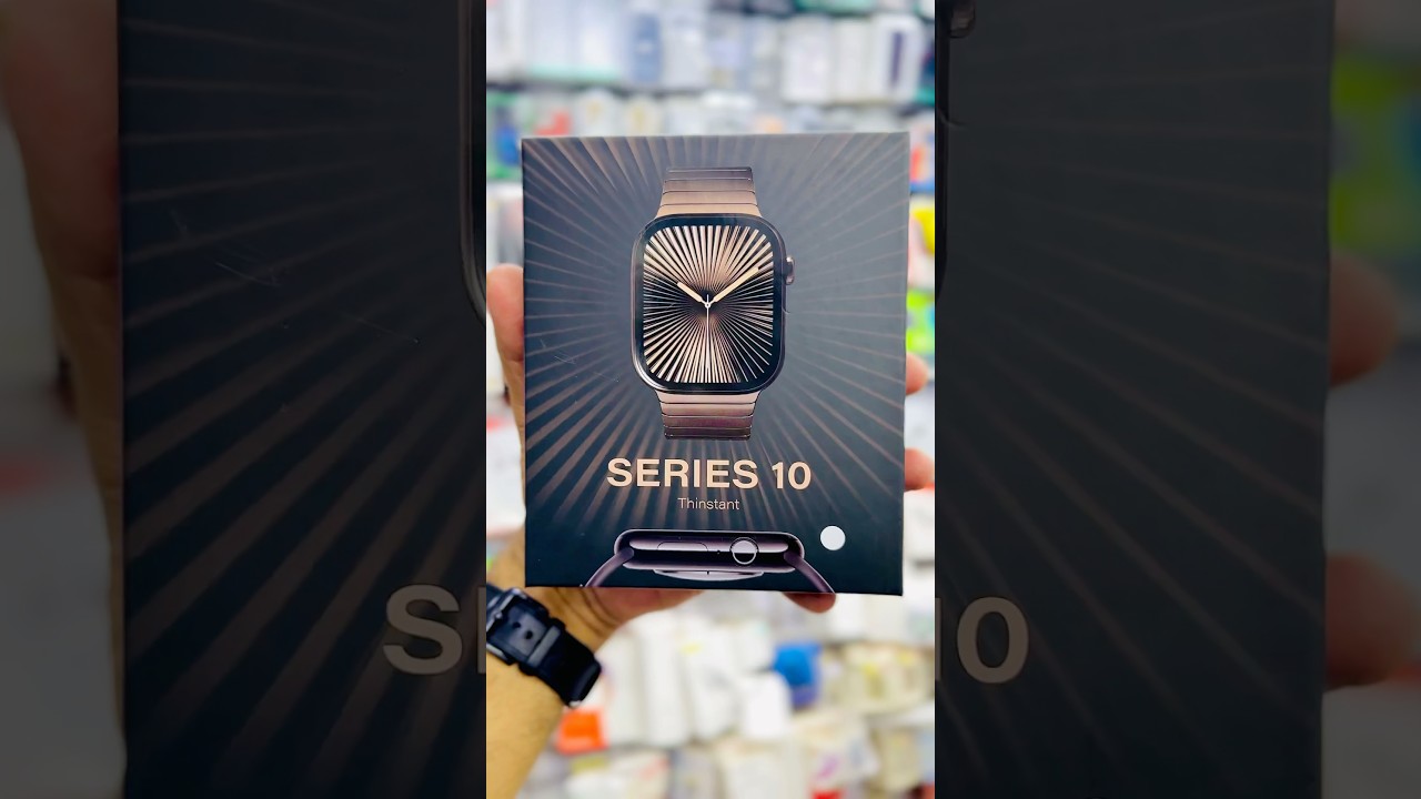 Series 10 Thinstant Smart Watch 2025 Review And Features