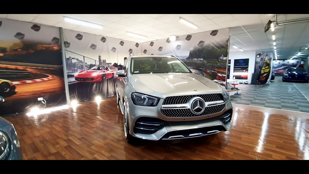 Mercedes GLE bezbarwna folia ochronna SunTek Ultra