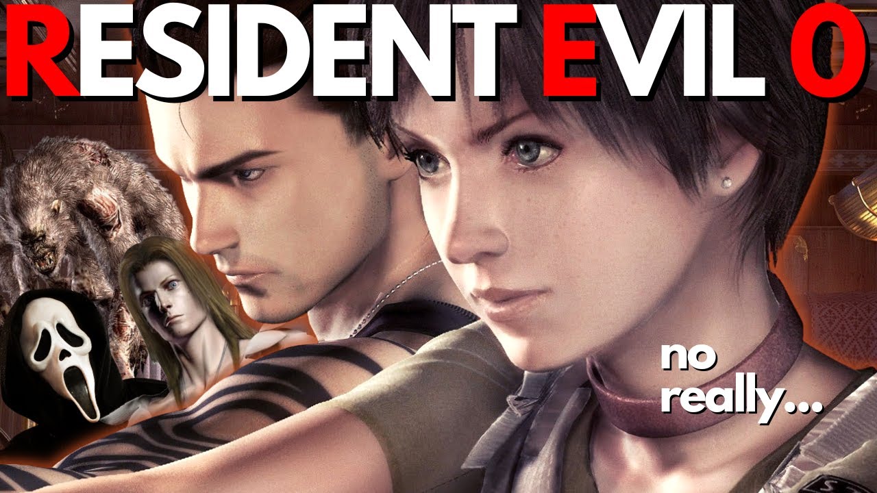 Resident Evil 0 не так уж и ПЛОХ..