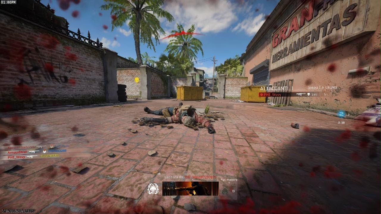 Call of Duty Assault SMG